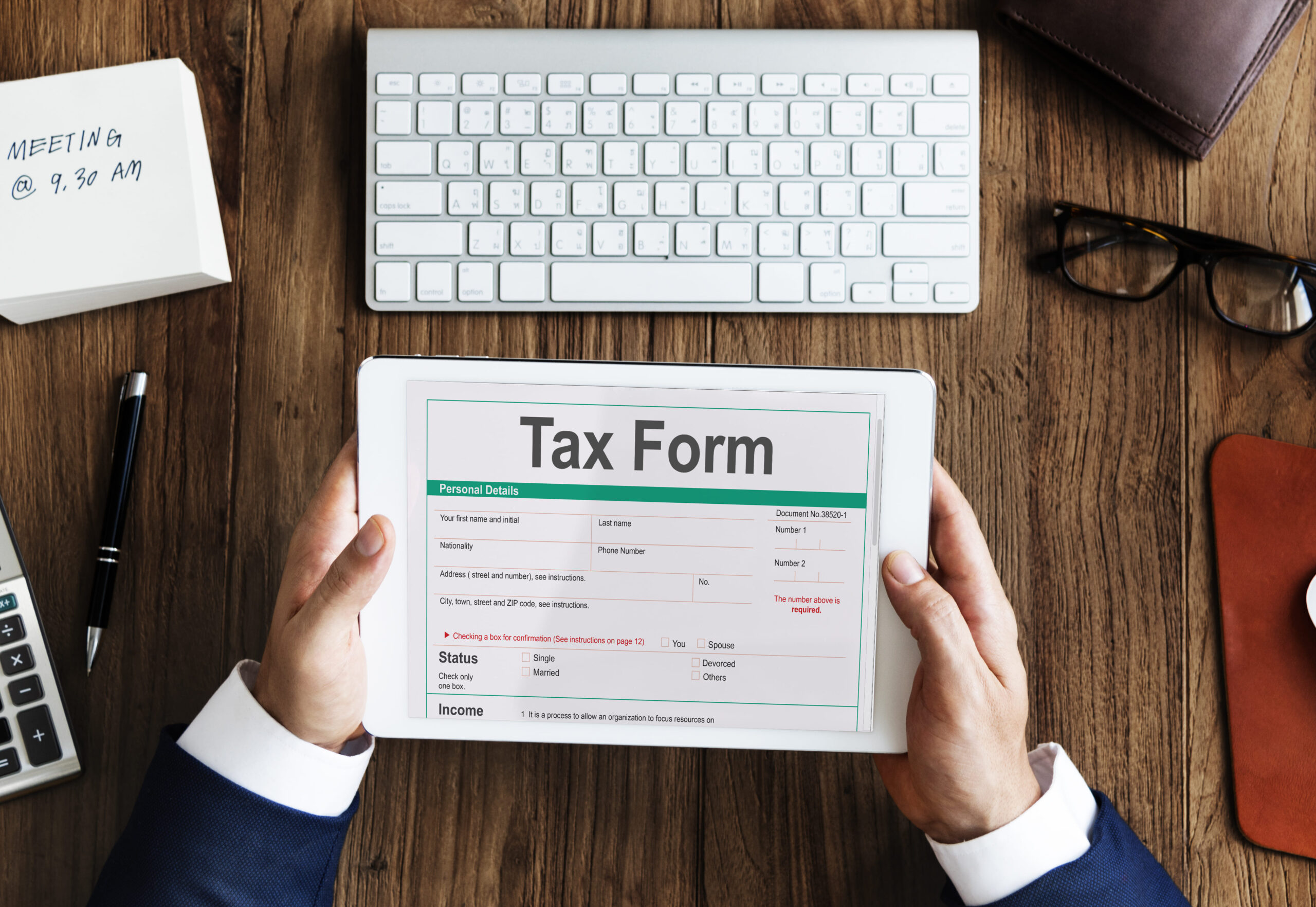 What To Do If You Haven’t Filed Taxes in 5 Years?